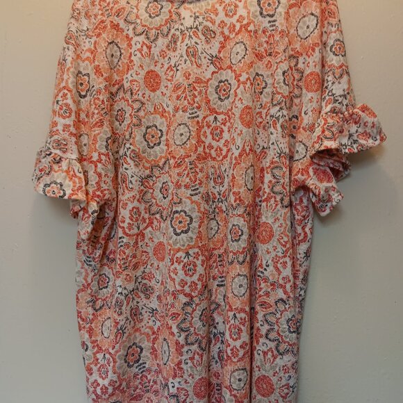 BLOUSE WOMENS PLUS SIZE CATO 18/20 - Picture 4 of 4